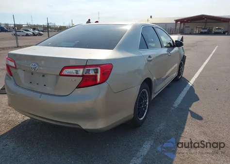 2014 Toyota Camry Le from USA, damaged, VIN 4T1BF1FK3EU372417